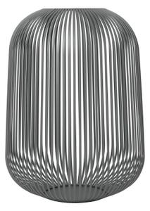 Kovová lucerna Lito Steel Grey 45 cm Blomus
