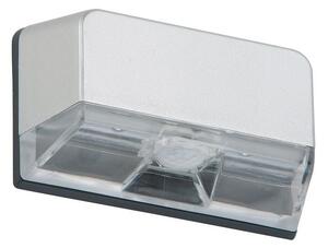BRI 2277-021 LED svítidlo na baterie s čidlem 9 cm 2x0,06W 6lm stříbrná - BRILONER