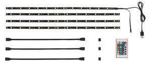 BRILO 2353-024 USB LED pásek 50 cm černá - BRILO