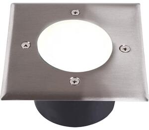 LED Nájezdové svítidlo MIVO LED/3W/230V 12x12 cm IP67 matný chrom