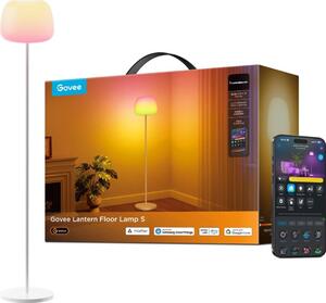 Govee - LED RGBICWW Stm stojací lampa LANTERN MATTER LED/24W/230V Wi-Fi 160 cm