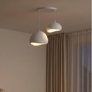 Brilagi - Lustr na lanku WABI SABI 2xE27/40W/230V pr. 70 cm bílá