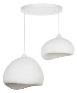 Brilagi - Lustr na lanku WABI SABI 2xE27/40W/230V pr. 70 cm bílá