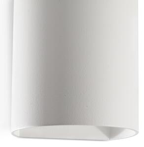 FARO 40522 - Nástěnné svítidlo SOLE 1xGU10/8W/230V bílá kulatý
