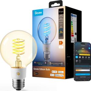 Govee - LED RGBWW Stmívat žárovka Smart MATTER G80 E27/5W/230V 2700-6500K Wi-Fi