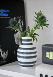 Váza Omaggio Blue 12,5 cm Kähler