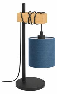BRILAGI - Stolní lampa NUBILA 1xE27/40W/230V hnědá/černá/tmavě modrá