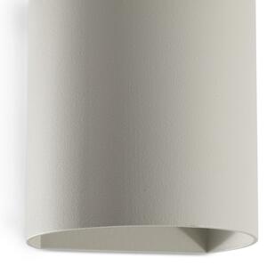 FARO 40524 - Nástěnné svítidlo SOLE 1xGU10/8W/230V šedá kulatý