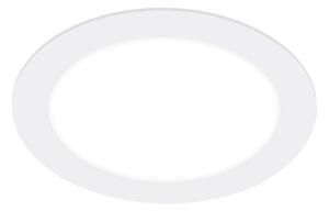 BRI 7051-016 LED vestavné svítidlo, pr. 17 cm, LED modul, 12W, 1200 lm, bílé - BRILONER