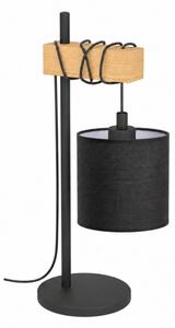 BRILAGI - Stolní lampa NUBILA 1xE27/40W/230V hnědá/černá