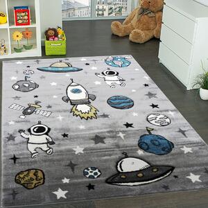 Berfin Dywany Dětský koberec Smart Kids 22924 Grey - 160x230 cm