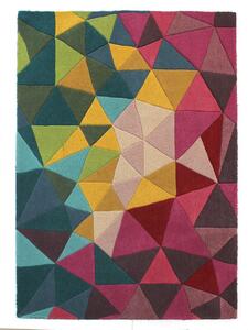 Flair Rugs koberce Ručně všívaný kusový koberec Illusion Falmouth Multi ROZMĚR: 160x230