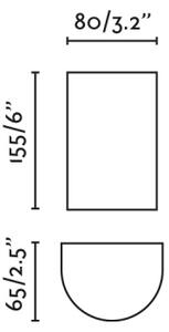 FARO 40539 - Nástěnné svítidlo SOLE 2xGU10/8W/230V černá kulatý