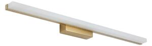 Toolight Toolight, LED nástěnné svítidlo 80cm, 13W, 4000K, 1000lm, APP1853-1W, zlatá matná, OSW-66007