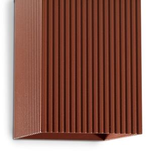 FARO 40568 - Nástěnné svítidlo SOLE 2xGU10/8W/230V cihlová vroubkovaná hranatý
