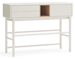 Krémový konzolový stolek 35x120 cm Corvo – Teulat