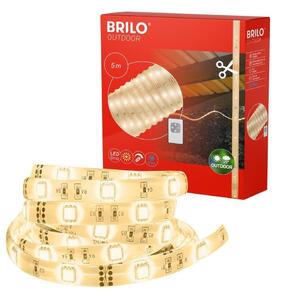 BRILO 2317150 LED pásek, 500 cm, dálkový ovladač, 15W, 240lm - BRILO
