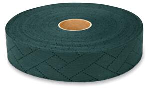Stínící krycí páska na plot 4,7 cm x 33 metrů PREMIUM ratanový vzor zelená MyBestHome