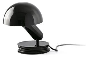 FARO 56100 - Stolní lampa s klipem 2v1 BELA 1xE27/15W/230V černá