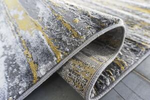 Berfin Dywany Kusový koberec Zara 8488 Yellow Grey - 60x100 cm