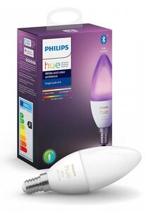 Hue WACA LED žárovka E14 B39 4W 470lm 2000-6500K RGB IP20