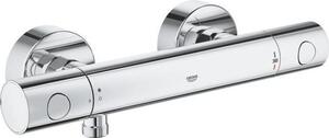 GROHE Precision Get termostatická sprchová baterie, montá na stnu, ukazatel teploty, integrované filtry, 34773000