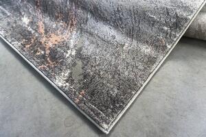 Berfin Dywany Kusový koberec Zara 9632 Pink Grey - 60x100 cm