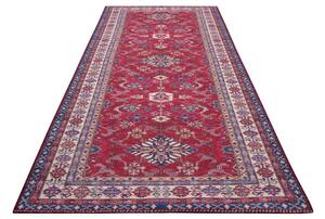 Nouristan - Hanse Home koberce Kusový koberec Asmar 104903 Red, Multicolored - 80x200 cm