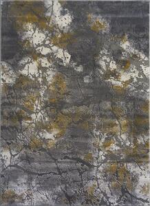 Berfin Dywany Kusový koberec Zara 9651 Yellow Grey - 160x220 cm