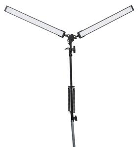 LED Stolní lampa s klipem 2xLED/10W/230V 2800-6800K