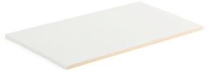 AJ Produkty Police THEO, 1000x450 mm, hrana bříza, bílá