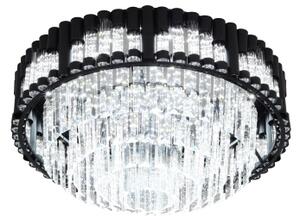 Brilagi - LED Stm stropní svítidlo CROWN LED/41W/230V pr. 48 cm černá + DO