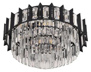 Brilagi - Stropní svítidlo SPECTRA 5xE14/40W/230V pr. 48 cm černá