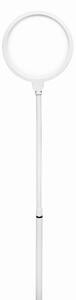 LED Stmívatelná stojací lampa 2v1 LED/10W/230V bílá