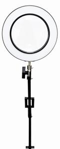 LED Stmívatelná stolní lampa s lupou LED/10W/230V 3000/4500/6000K