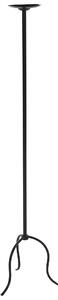 Svícen ALMADA Kov 118 cm Černá