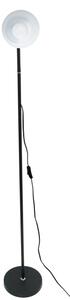 Stojací lampa 1xE27/40W/230V černá