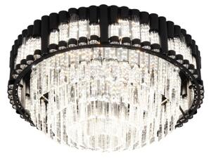 Brilagi - LED Stm stropní svítidlo CROWN LED/41W/230V pr. 48 cm černá + DO