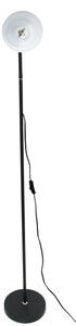 Stojací lampa 1xE27/40W/230V černá