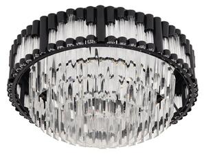 Brilagi - LED Stm stropní svítidlo CROWN LED/41W/230V pr. 48 cm černá + DO