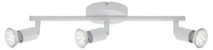 BRI 2767-036 Bodové svítidlo 38,5 cm 3xGU10 9W 750lm bílé - BRILONER