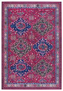 Nouristan - Hanse Home koberce Kusový koberec Asmar 104902 Wine-red - 80x200 cm