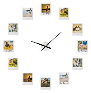 Nástěnné hodiny s fotografiemi – Impressions Clock - 959 - 382 - 372 - 386 - 408