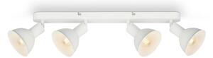 BRILO 2674-046 Bodové svítidlo 55 cm 4x E14 max. 25W bílé - BRILO