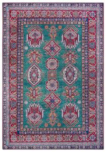 Nouristan - Hanse Home koberce Kusový koberec Asmar 104901 Green, Red - 160x230 cm