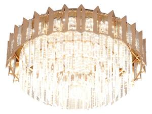 Brilagi - Stropní svítidlo SPECTRA 5xE14/40W/230V pr. 48 cm zlatá