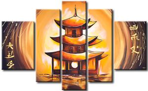 Obraz Činská pagoda