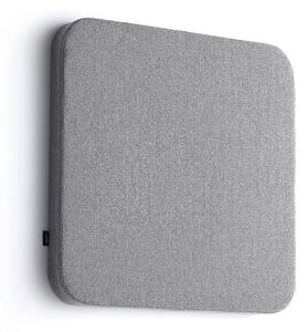 AJ Produkty Akustický panel POLY, zaoblené rohy, 600x600x56 mm, nástěnný, fialová