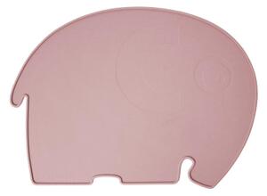 Silikonové prostírání Elephant Blossom Pink Sebra