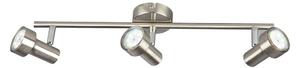BRI 2843-032 Bodové svítidlo 48 cm 3xGU10 9W 750lm matný nikl - BRILONER